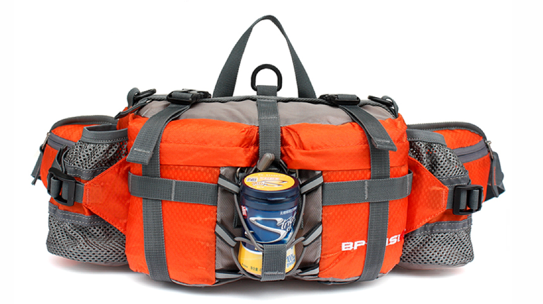 Avtoit | Lightweight Outdoor Waist Bag with Multiple Compartments