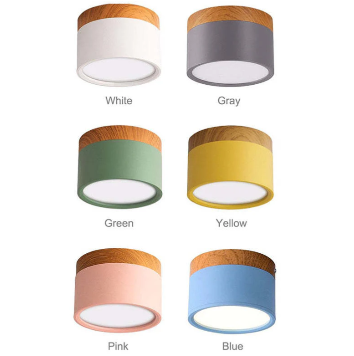 Avtoit | Morandi-inspired Modern LED ceiling lamp