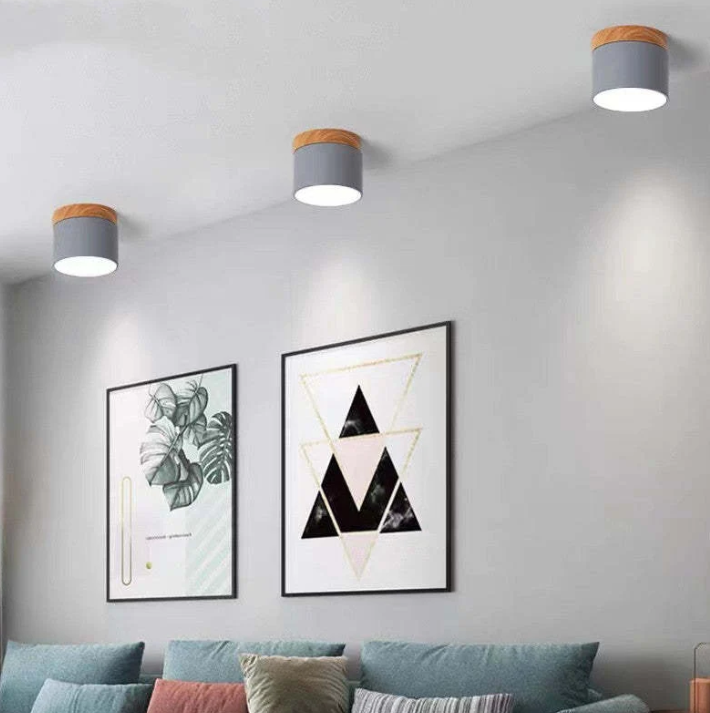 Avtoit | Morandi-inspired Modern LED ceiling lamp