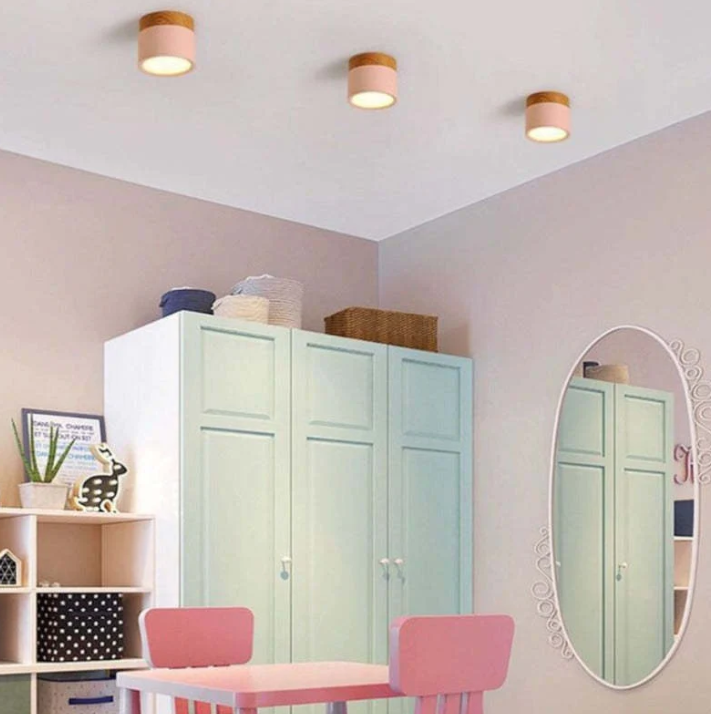 Avtoit | Morandi-inspired Modern LED ceiling lamp