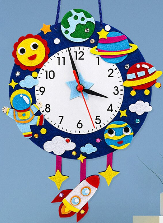 Avtoit | StellarTick - Glowing Starry Wall Clock