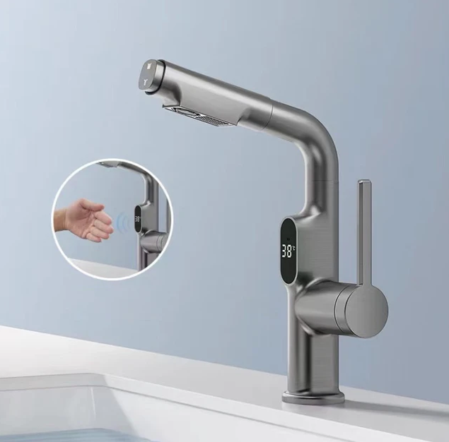 Avtoit | SmartFaucet Pro: Intelligent faucet with digital display