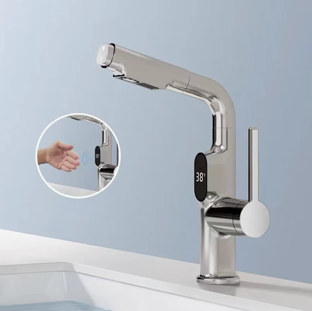 Avtoit | SmartFaucet Pro: Intelligent faucet with digital display