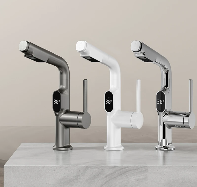 Avtoit | SmartFaucet Pro: Intelligent faucet with digital display