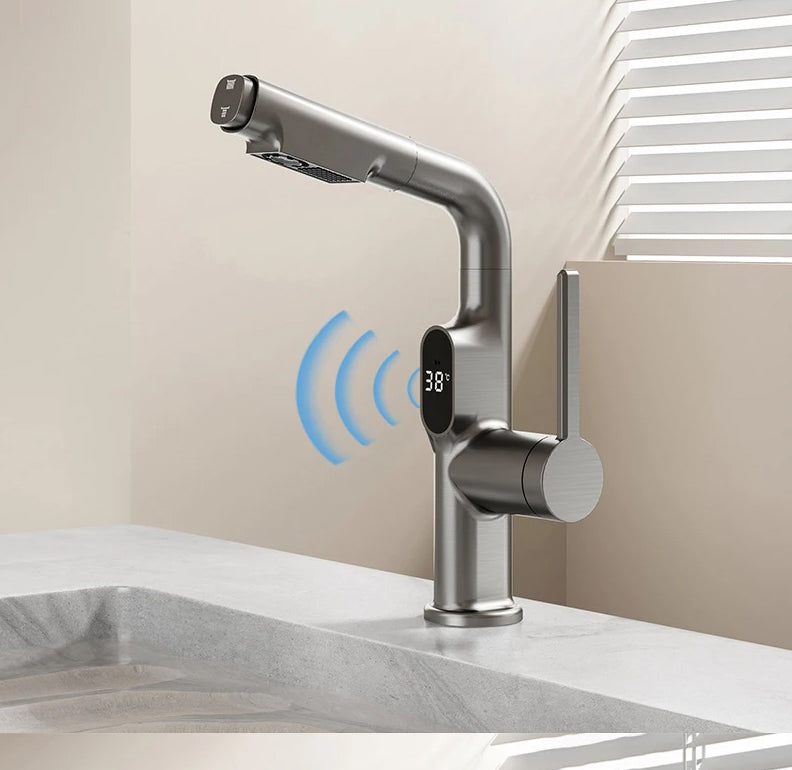 Avtoit | SmartFaucet Pro: Intelligent faucet with digital display