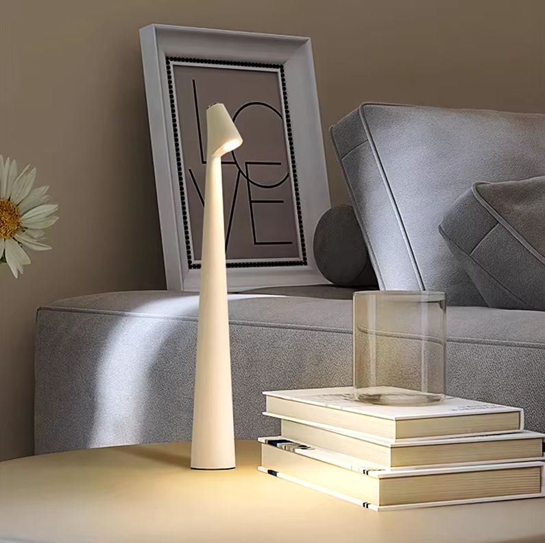 Avtoit | LumiLux Portable Touch LED Lamp – Rechargeable, Dimmable and Slim Design