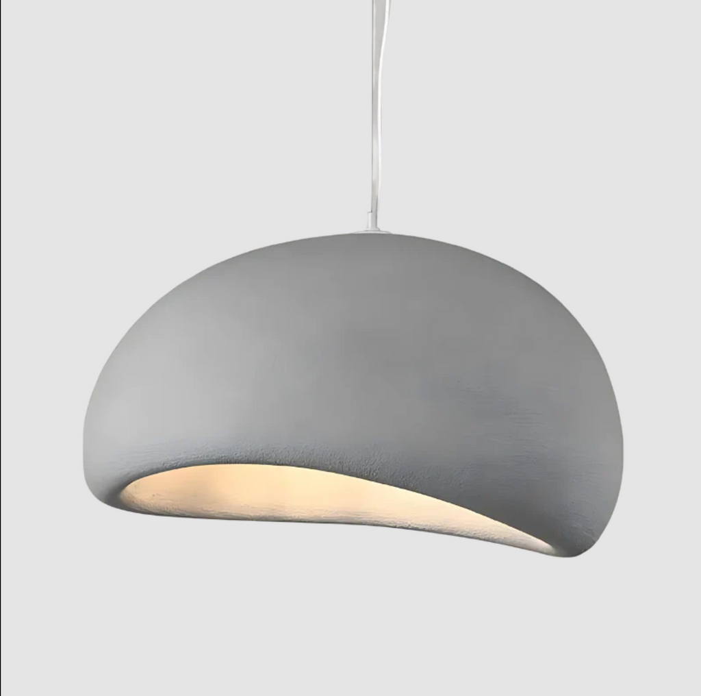 Avtoit | LED Pendant Lamp - Nordic Wabi Sabi Design - Adjustable Lighting Fixture for Home Decor & Modern Interiors