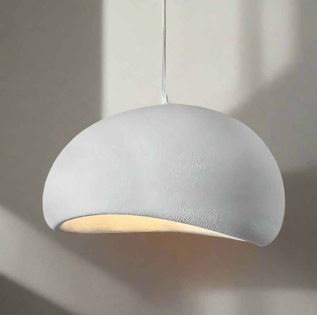 Avtoit | LED Pendant Lamp - Nordic Wabi Sabi Design - Adjustable Lighting Fixture for Home Decor & Modern Interiors
