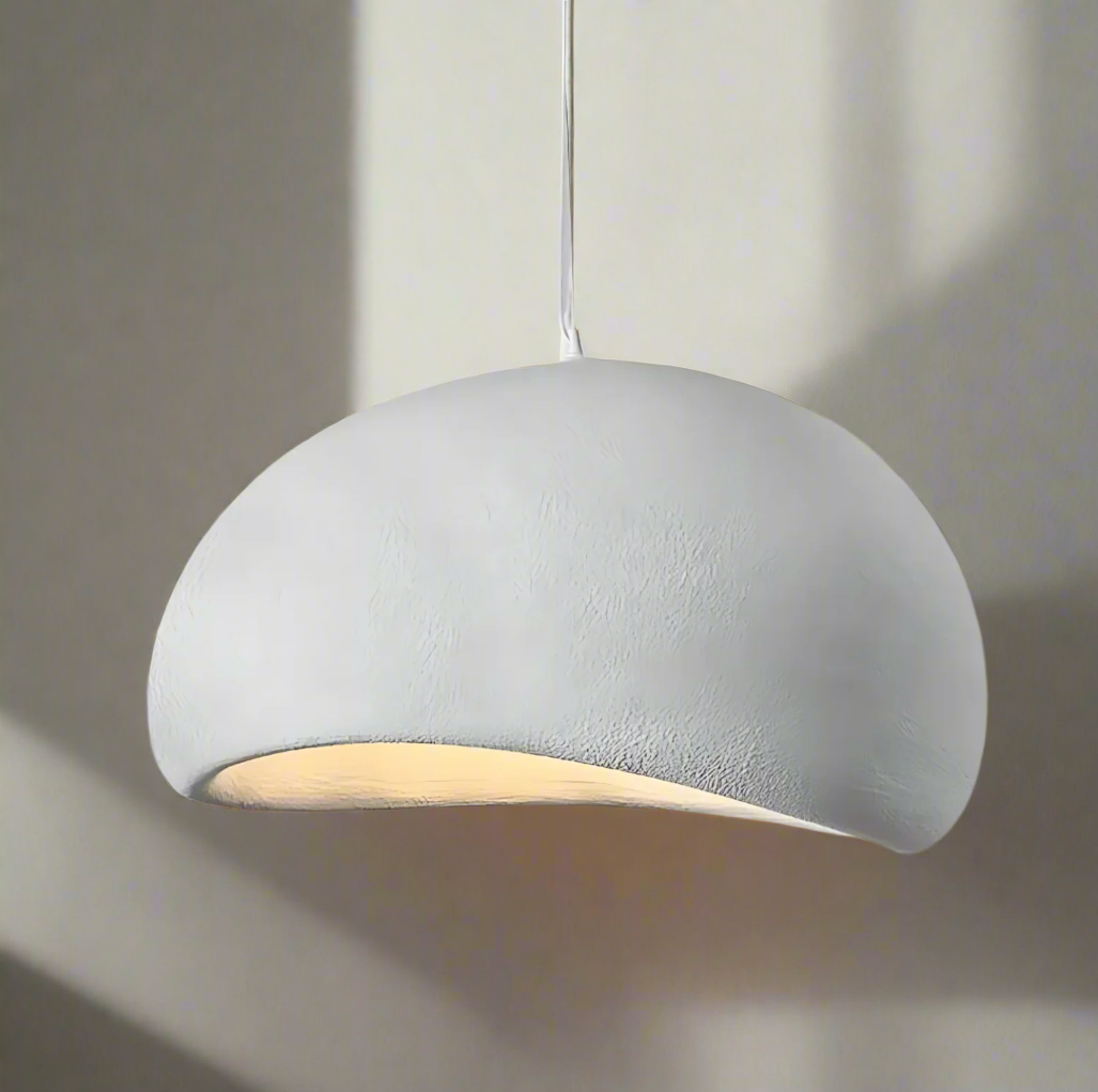 Avtoit | LED Pendant Lamp - Nordic Wabi Sabi Design - Adjustable Lighting Fixture for Home Decor & Modern Interiors