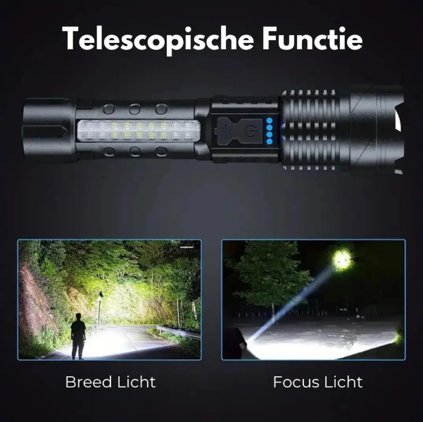 Avtoit | High Performance Military Flashlight with 5000 Lumens