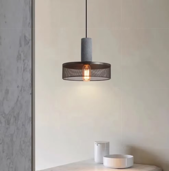 Avtoit | Betono_C | Industrial LED pendant light – Concrete & Iron
