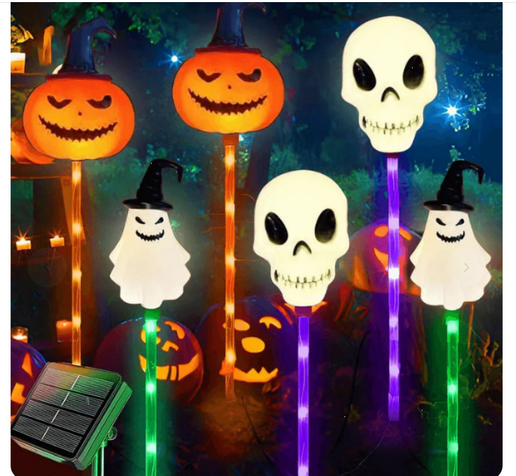 Avtoit | Halloween pumpkin garden solar lamp