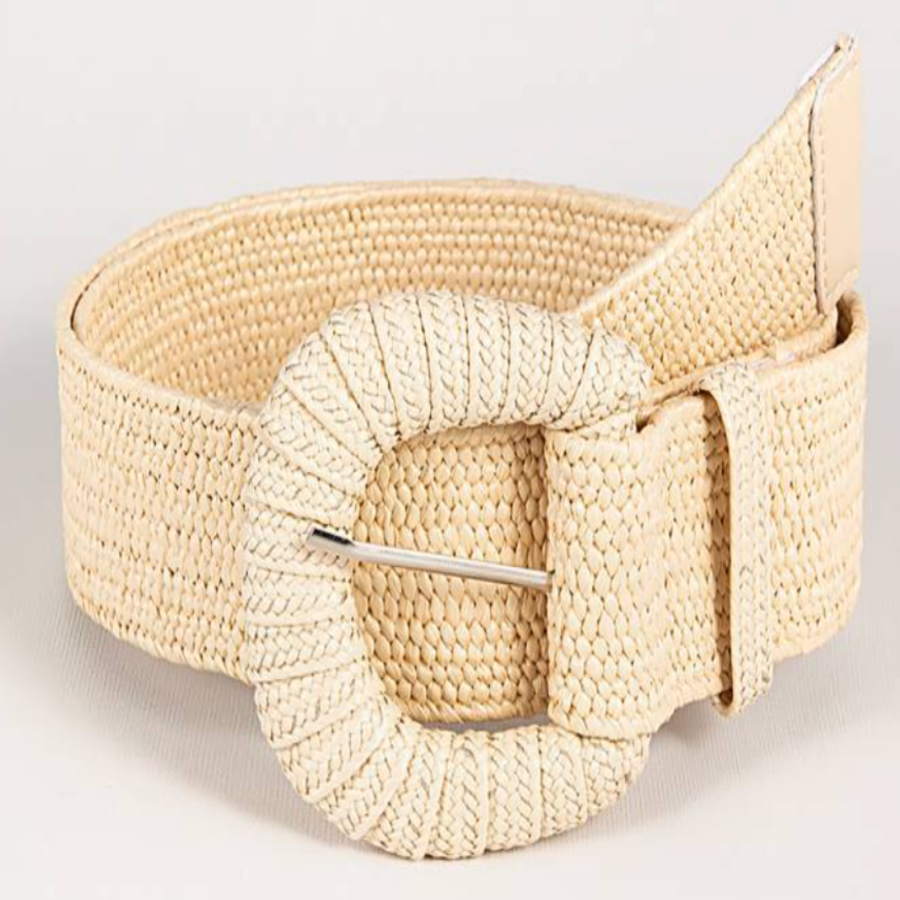 Avtoit | Retro Summer Women’s Belt – Fashionable Braided Wide Waist Belt