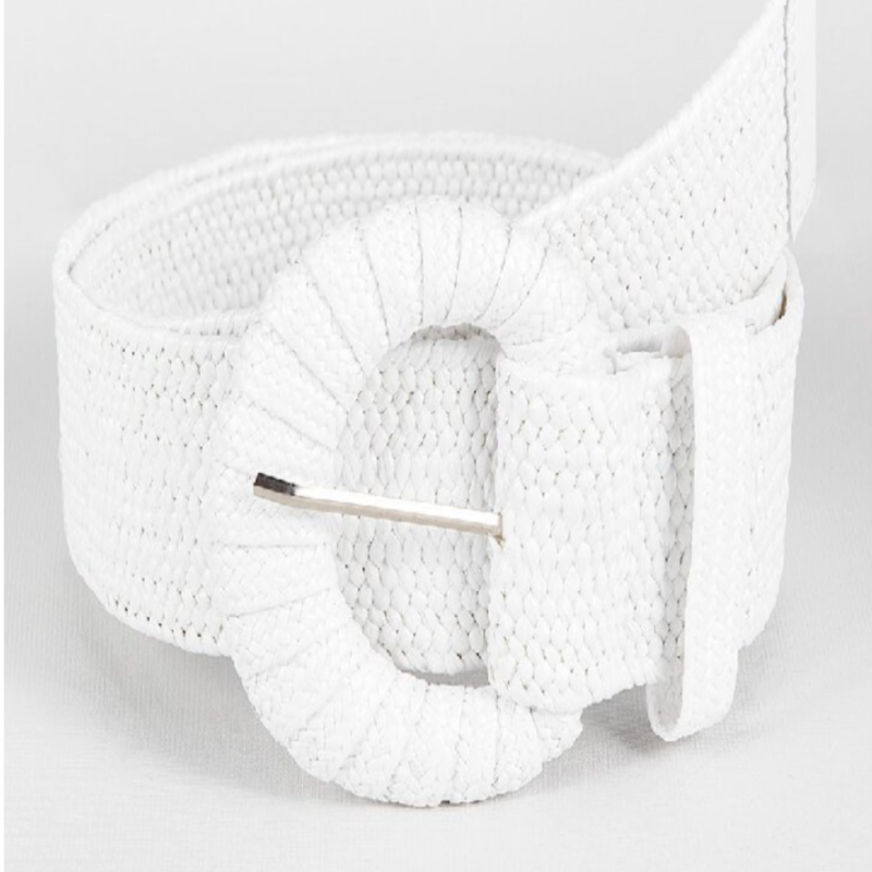 Avtoit | Retro Summer Women’s Belt – Fashionable Braided Wide Waist Belt