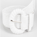 Avtoit | Retro Summer Women’s Belt – Fashionable Braided Wide Waist Belt