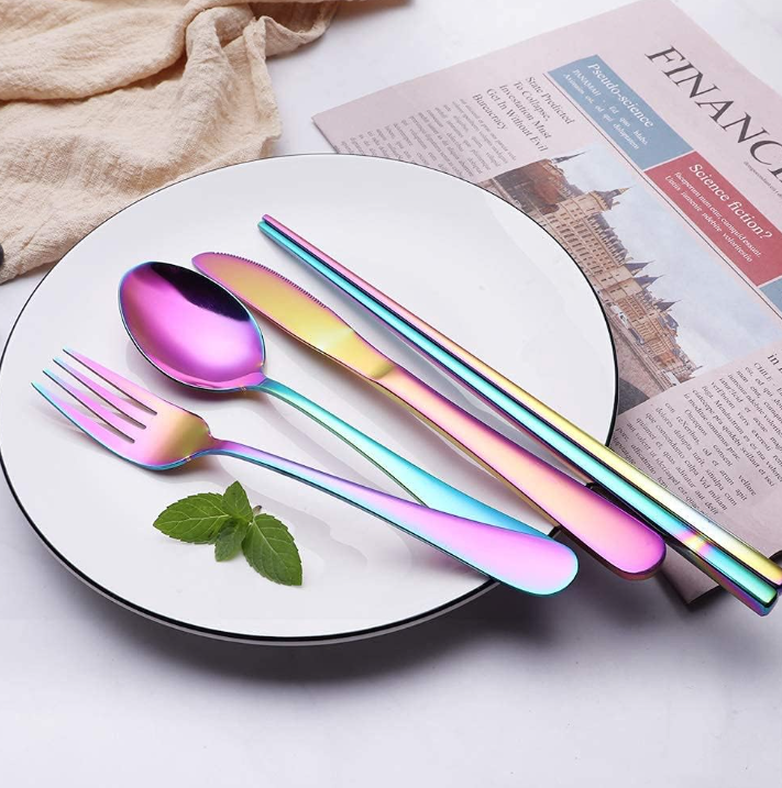 Avtoit | Compact stainless steel cutlery set for on the go