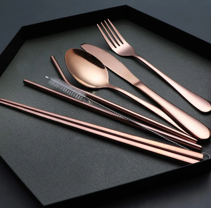 Avtoit | Compact stainless steel cutlery set for on the go