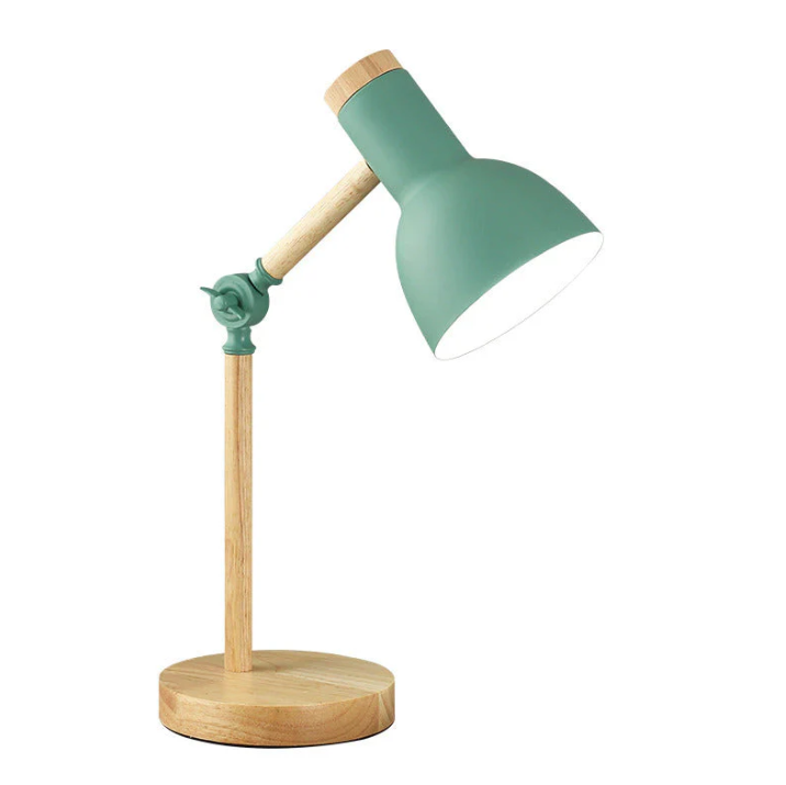 Avtoit | Scandinavian table lamp made of wood