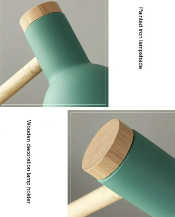 Avtoit | Scandinavian table lamp made of wood
