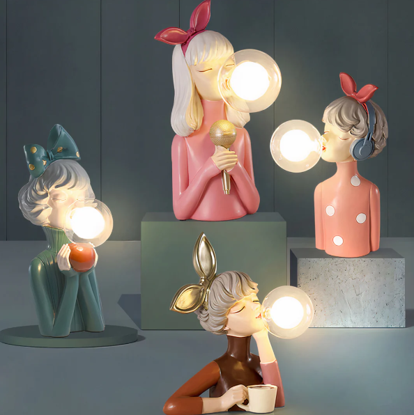 Avtoit | Creative Bubble Gum Lamp