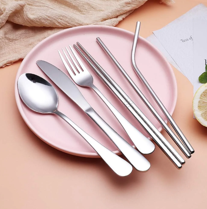 Avtoit | Compact stainless steel cutlery set for on the go