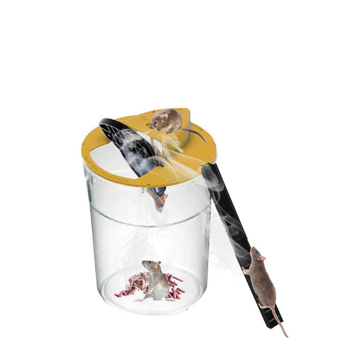 Avtoit | Self-closing mouse trap with automatic reset