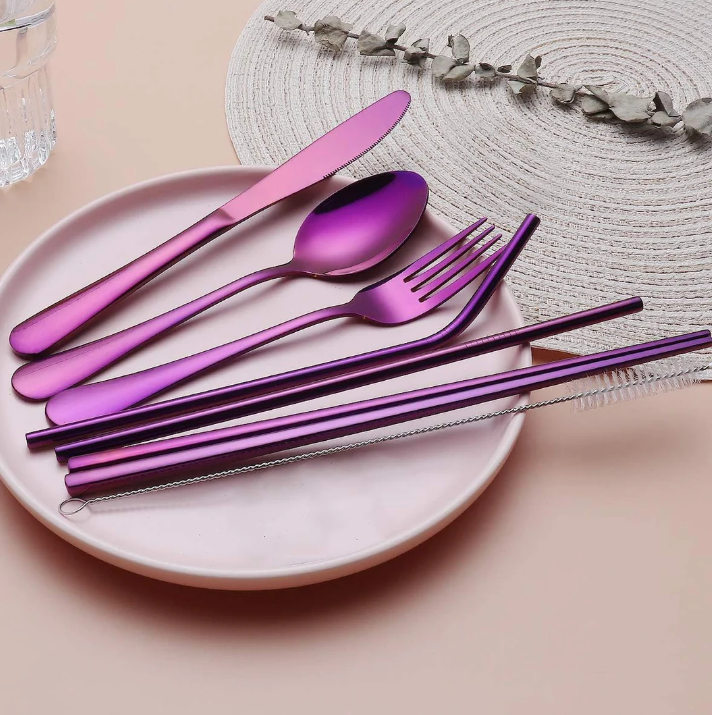 Avtoit | Compact stainless steel cutlery set for on the go