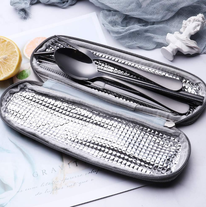Avtoit | Compact stainless steel cutlery set for on the go