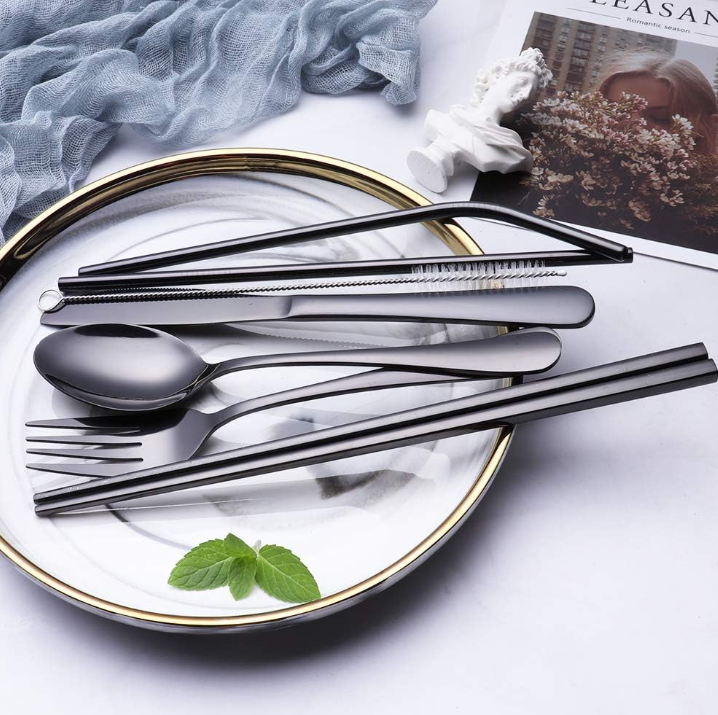 Avtoit | Compact stainless steel cutlery set for on the go