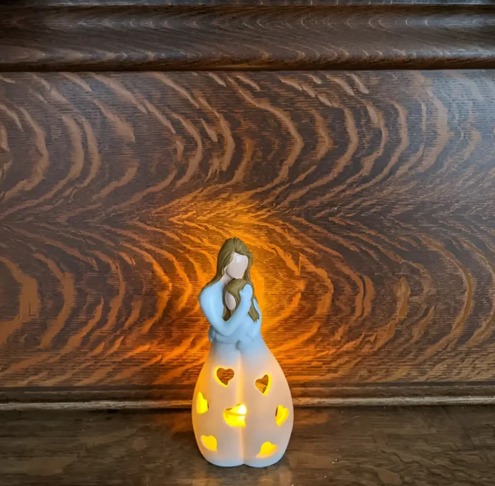 Avtoit | Symbolic Mother-and-Child Candle Holder