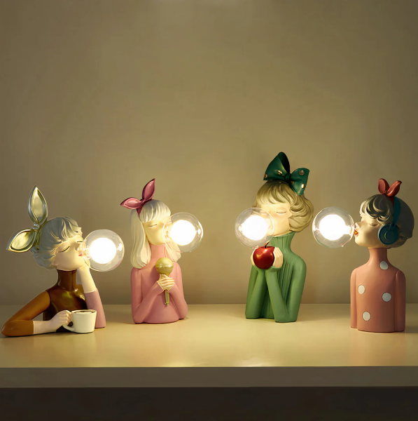 Avtoit | Creative Bubble Gum Lamp