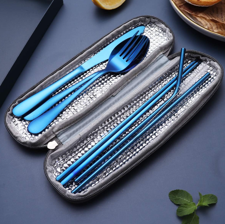 Avtoit | Compact stainless steel cutlery set for on the go