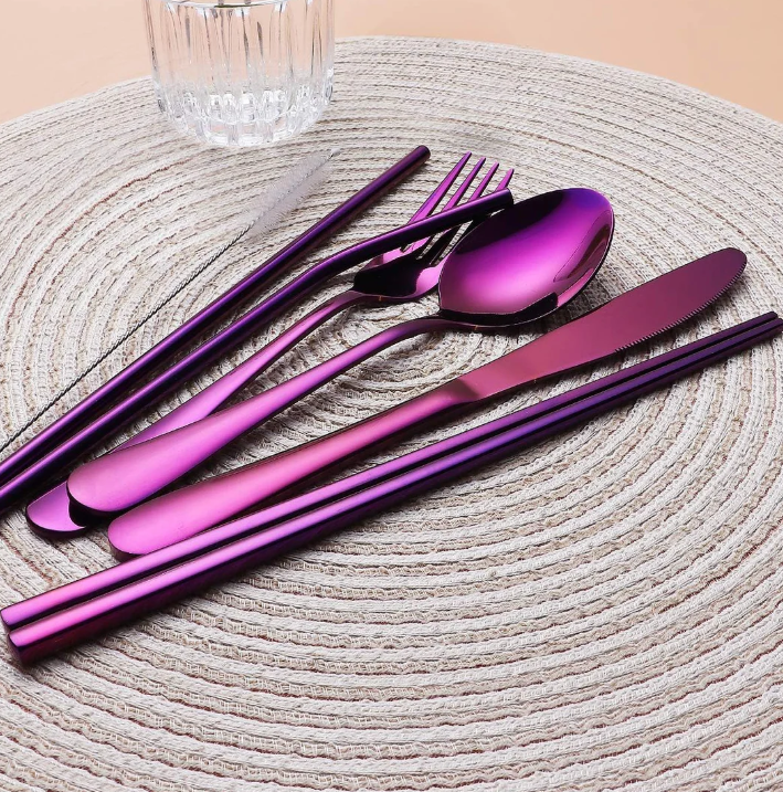 Avtoit | Compact stainless steel cutlery set for on the go