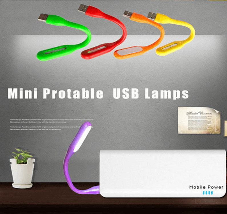 Avtoit | 10pcs Flexible USB Led Light
