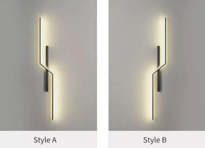 Avtoit | Lines Creative LED Modern Minimalist Wall Lamp Decorative Wall Lights Lighting