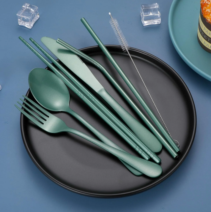 Avtoit | Compact stainless steel cutlery set for on the go