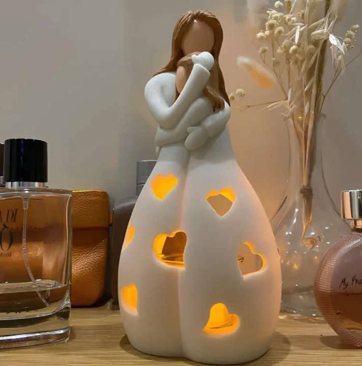 Avtoit | Symbolic Mother-and-Child Candle Holder