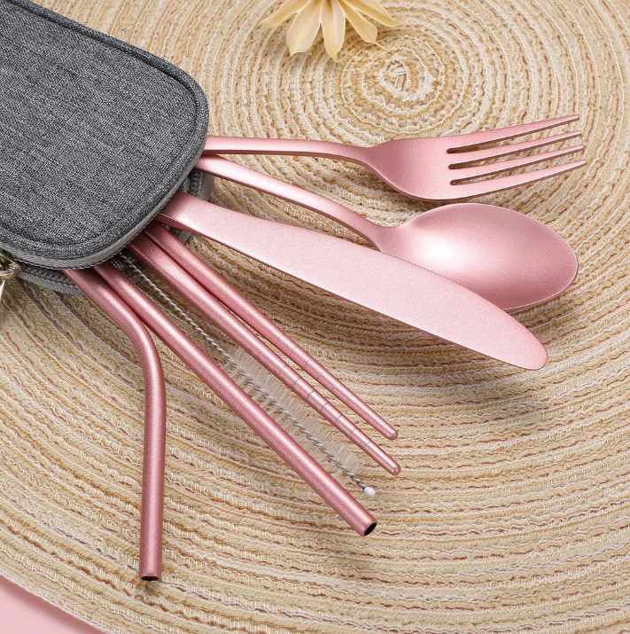 Avtoit | Compact stainless steel cutlery set for on the go