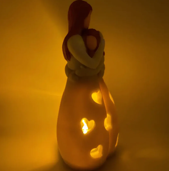 Avtoit | Symbolic Mother-and-Child Candle Holder