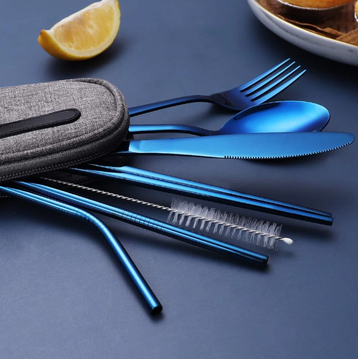 Avtoit | Compact stainless steel cutlery set for on the go