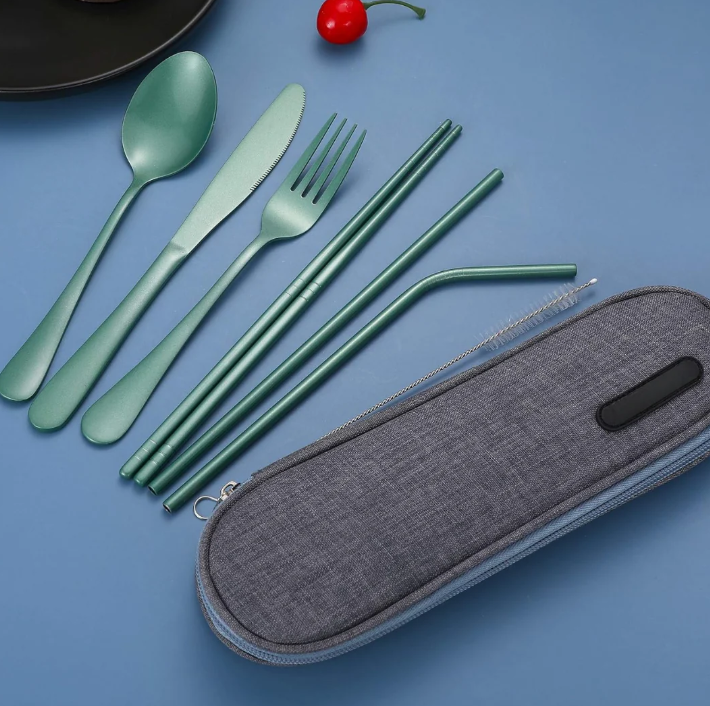 Avtoit | Compact stainless steel cutlery set for on the go