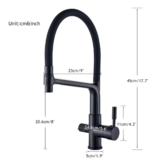 Avtoit | Double Outlet Drinking Water Faucet Filtered Kitchen Faucets