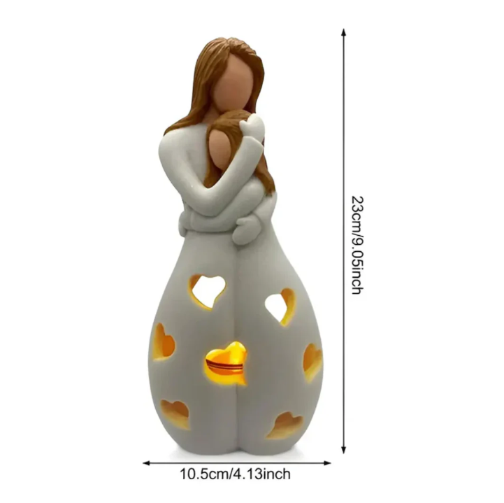 Avtoit | Symbolic Mother-and-Child Candle Holder