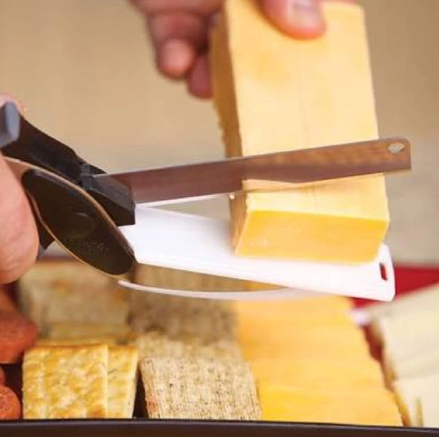 Avtoit | 2-in-1 Kitchen Knife Cutting Board