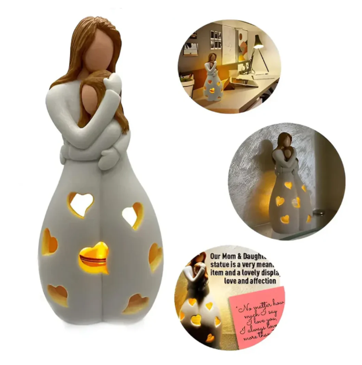 Avtoit | Symbolic Mother-and-Child Candle Holder