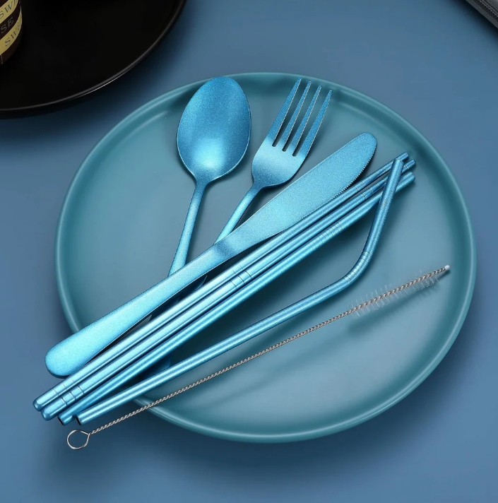 Avtoit | Compact stainless steel cutlery set for on the go