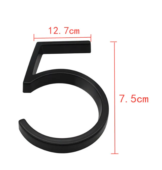 Avtoit | Black house numbers