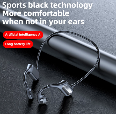 Avtoit | Ear Wireless Headphones Sports Bluetooth-Compatible Hands-Free Bone Conduction Earphones