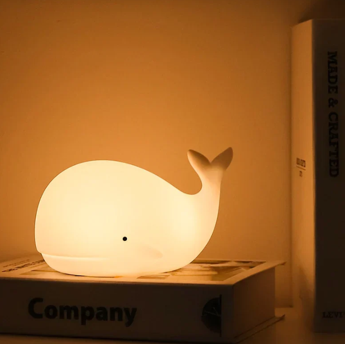 Avtoit | Charming Color Changing Whale Night Light