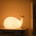Avtoit | Charming Color Changing Whale Night Light